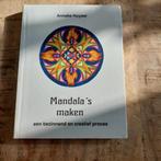 A. Huyser - Mandala's maken, Boeken, Astrologie, Overige typen, Ophalen of Verzenden, Zo goed als nieuw