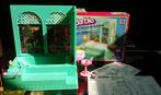 Vintage Barbie bad bubbelbad Mattel 1975 doos accessoires, Ophalen of Verzenden, Gebruikt, Poppenhuis