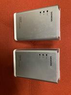 Siemens Gigaset Homeplug AV200 internet via stopcontact, Computers en Software, Ophalen of Verzenden, Gebruikt