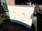 Kinder kast/commode kleur wit met lades in goede staat!, Ophalen, Gebruikt, 50 tot 70 cm, 100 cm of meer