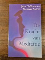 De Kracht van Meditatie - Joan Goldstein, Gelezen, Joan Goldstein, Ophalen of Verzenden, Meditatie of Yoga
