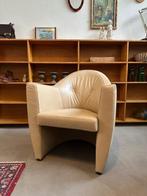 Vintage design Leolux Carabita, leren easy chair, Huis en Inrichting, Leer, Ophalen of Verzenden, Zo goed als nieuw