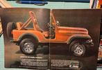 Advertentie Jeep CJ Laredo, Verzenden, Zo goed als nieuw, Auto's