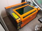 Lasersnijder 100W CO2 600x900 Vevor met koeler en filter, Ophalen, Zo goed als nieuw