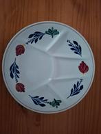 Boerenbont Serveerschaal met vakken, Ophalen, Aardewerk, Boerenbont, Schaal of Schalen