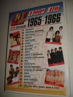 TOP 40- Hitoverzicht 1965-1966- CD + DVD- (NIEUW), Alle leeftijden, Verzenden, Nieuw in verpakking
