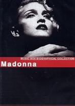 DVD Madonna - Music Box Biographical Collection ZELDZAAM, Alle leeftijden, Verzenden, Zo goed als nieuw, Documentaire