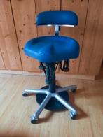 Werkstoel. Haider Bioswing type Boogie, Huis en Inrichting, Ophalen of Verzenden, Zo goed als nieuw, Blauw, Bureaustoel