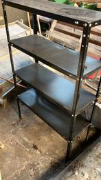 Metalen stelling kast, Ophalen, Zo goed als nieuw