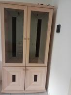 oak wood kast, Ophalen, Gebruikt, 100 tot 150 cm, 150 tot 200 cm