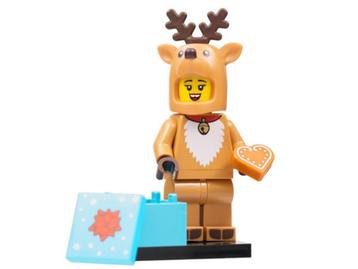 Lego Collectable Minifigures Series 23 Reindeer Costume col beschikbaar voor biedingen