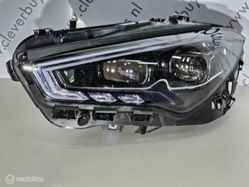 CLA FACELIFT MULTIBEAM LED KOPLAMP COMPLEET NEW A11869061501 beschikbaar voor biedingen