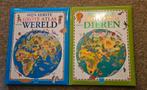 Mijn eerste grote wereld en dierenatlas, Overige atlassen, Ophalen of Verzenden, Zo goed als nieuw, 1800 tot 2000