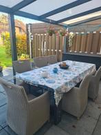 Mooie complete tuinset met kussens, Tuin en Terras, Ophalen, Gebruikt