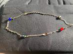 Surinaamse Ketting - Verguld, 65cm, Gebruikt, Ophalen of Verzenden, Goud, Overige materialen