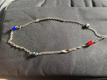 Surinaamse Ketting - Verguld, 65cm beschikbaar voor biedingen