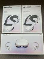 Meta Quest 2 128GB met 2x Meta Quest 2 Elite Strap (1 x accu, Spelcomputers en Games, Virtual Reality, Ophalen of Verzenden, Zo goed als nieuw