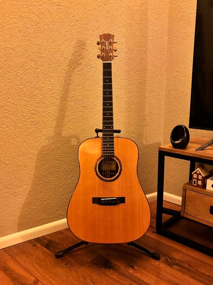 Morgan W810 SS N, Muziek en Instrumenten, Snaarinstrumenten | Gitaren | Akoestisch, Gebruikt, Western- of Steelstringgitaar, Ophalen