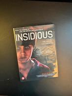 Insidious DVD - Horrorfilm, Vanaf 16 jaar, Ophalen of Verzenden, Zo goed als nieuw, Oorlog of Misdaad