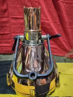 industriele scheepslampen, tafellampen, Ophalen of Verzenden, Zo goed als nieuw, Overige materialen, Minder dan 50 cm