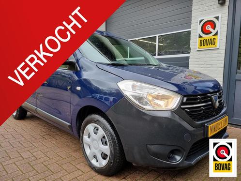 Dacia Dokker 1.3 TCe 9.495 KM / TREKHAAK / 2X SCHUIFDEUR / A, Auto's, Bestelauto's, Bedrijf, Lease, ABS, Airbags, Airconditioning