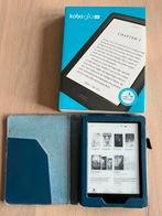 E-reader Kobo Glo HD met hoes, Computers en Software, E-readers, Ophalen of Verzenden, Zo goed als nieuw, 4 GB of minder, Rakuten Kobo