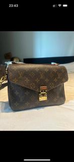 Louis vuitton pochet metis authentiek, Ophalen of Verzenden, Zo goed als nieuw, Zwart