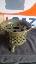 Emaille Theelicht - Vintage Sfeer, Ophalen of Verzenden