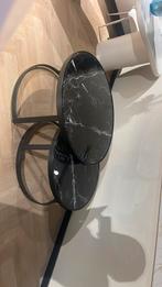 Marmer salontafel, Ophalen, Zo goed als nieuw, Bril, Overige merken