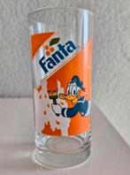 Disney Glas Fanta Donald Duck, Verzamelen, Ophalen of Verzenden, Zo goed als nieuw, Frisdrankglas