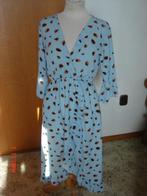 New collection jurk one size licht blauw, Kleding | Dames, Blauw, Maat 42/44 (L), Ophalen of Verzenden, Zo goed als nieuw