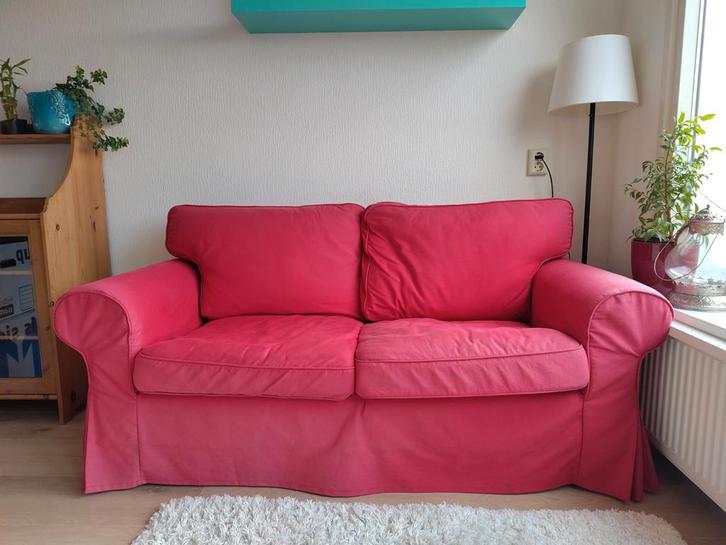Ikea Ektorp 2-zitsbank - Comfortabel en Stijlvol, Huis en Inrichting, Banken | Bankstellen, Gebruikt, Rechte bank, Tweepersoons