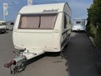 Beyerland Vitesse LX 400 LX Eindkeuken met Dorema voortent, Rondzit, Tot en met 2, Bedrijf, 750 - 1000 kg