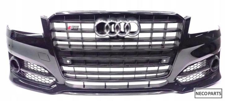 AUDI A8 S8 4H0 FL FACELIFT BUMPER GRILLE ALLES LEVERBAAR!!, Auto-onderdelen, Carrosserie en Plaatwerk, Spatbord, Audi, Gebruikt