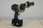 15078 Festool Accu-klopboormachines QUADRIVE TPC 18/4 + Acc., Ophalen of Verzenden, Variabele snelheid, Boor- en Schroefmachine