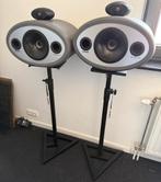 Tannoy Ellipse 8 met standaards, Audio, Tv en Foto, Luidsprekers, Ophalen, Gebruikt, Front, Rear of Stereo speakers, Overige merken
