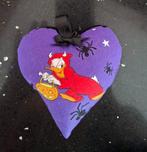 nieuw- hanger/ hartje: Donald Duck Halloween, Huis en Inrichting, Ophalen of Verzenden, Nieuw