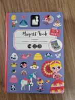 Magneti'book Janod magnetisch spel compleet, Kinderen en Baby's, Speelgoed | Kinderpuzzels, Gebruikt, Ophalen of Verzenden