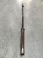 Professionele halterstang 220cm 20 kg €30, Ophalen, -, -, Halterstangen