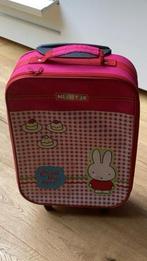Nijntje kinderkoffer met wieltjes, Sieraden, Tassen en Uiterlijk, Koffers, Gebruikt, Hard kunststof, Minder dan 50 cm, Minder dan 35 cm