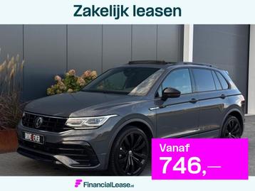 Volkswagen Tiguan 1.5 TSI R-Line 2024 IQ LIGHT PANO NAVI CAM beschikbaar voor biedingen