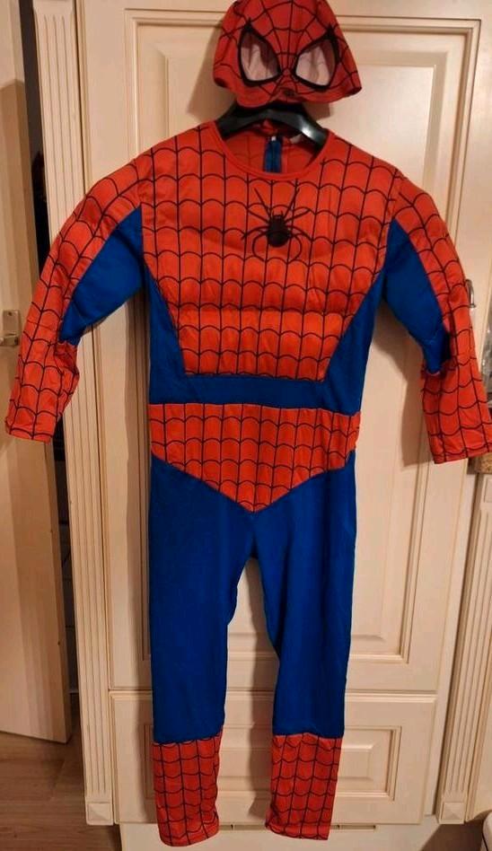 Spiderman pak, Kinderen en Baby's, Carnavalskleding en Verkleedspullen, Jongen of Meisje, Ophalen of Verzenden