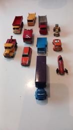 Matchbox  Bundel van diverse modellen, Hobby en Vrije tijd, Modelauto's | 1:87, Gebruikt, Matchbox, Bus of Vrachtwagen, Verzenden