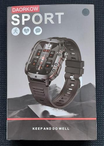 Daorkow Smartwatch Nieuw beschikbaar voor biedingen