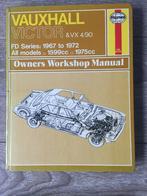 Haynes Manual vraagbaak Vauxhall Victor & VX 4/90 1967-1972, Ophalen of Verzenden
