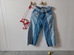 Super leuke tweekleurige jeans, Ophalen of Verzenden, Gebruikt, Broek