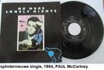 PAUL McCARTNEY, splinternieuwe single 1984, no more lonely, Ophalen of Verzenden, Nieuw in verpakking, Overige formaten, Overige soorten