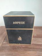 Vintage lanvin arpege parfum flesje in doos, Ophalen of Verzenden, Gebruikt, Parfumfles