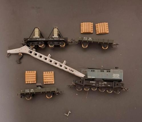 Fleischmann kraan., Hobby en Vrije tijd, Modeltreinen | H0, Gebruikt, Wagon, Gelijkstroom, Fleischmann, Ophalen of Verzenden