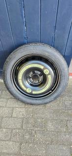 Reservewiel thuiskomer Mercedes 17 inc. Nieuw Continental, Ophalen, Nieuw